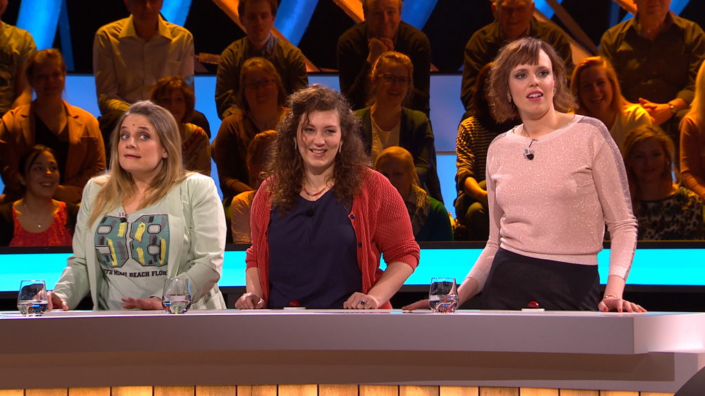 Ruth Beeckmans - Melissa Segers - Liesa Naert (c) VRT