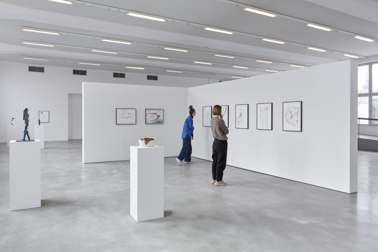 Installation view 'Grace Schwindt. A History of Touch', M Leuven, 2025, photo: We Document Art for M Leuven