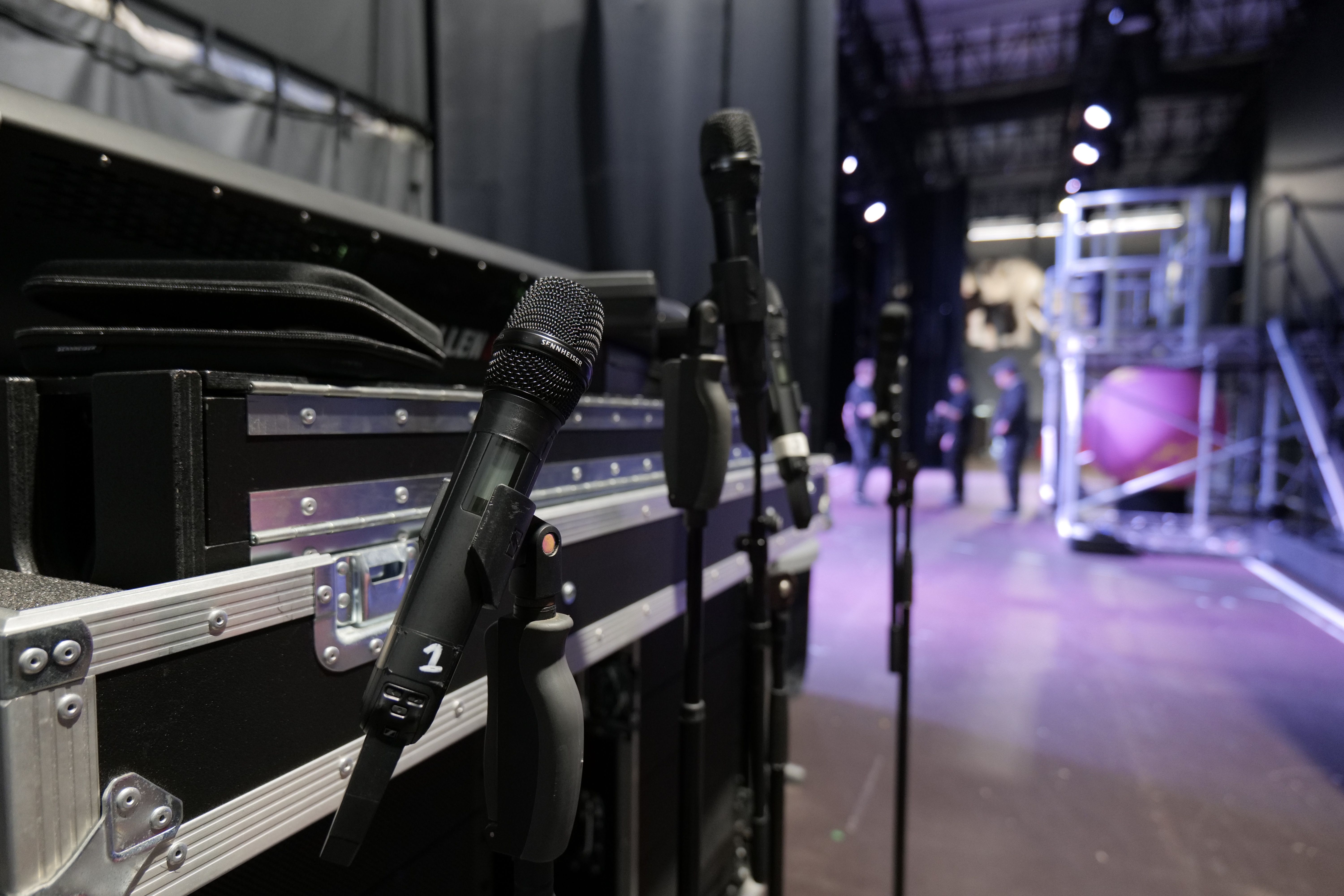Digital 6000 ensures a smooth transition for visiting artists and bands, reducing change-over times and eliminating the need for the artists’ technical teams to bring unnecessary audio equipment with them ​ ​ (Picture credit: James Cumpsty)