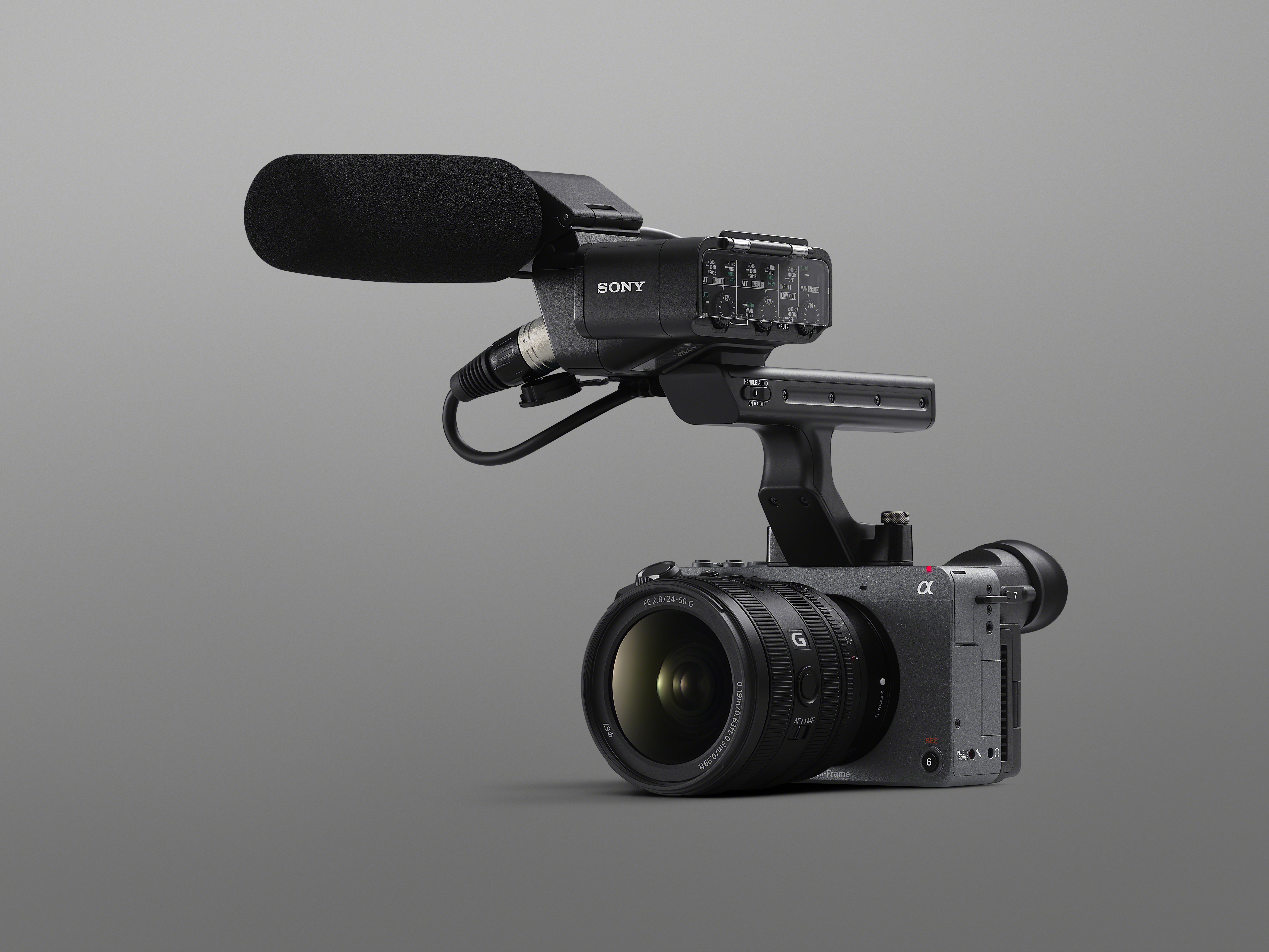 Sony introduces the FX2 compact camera, expanding Cinema Line's