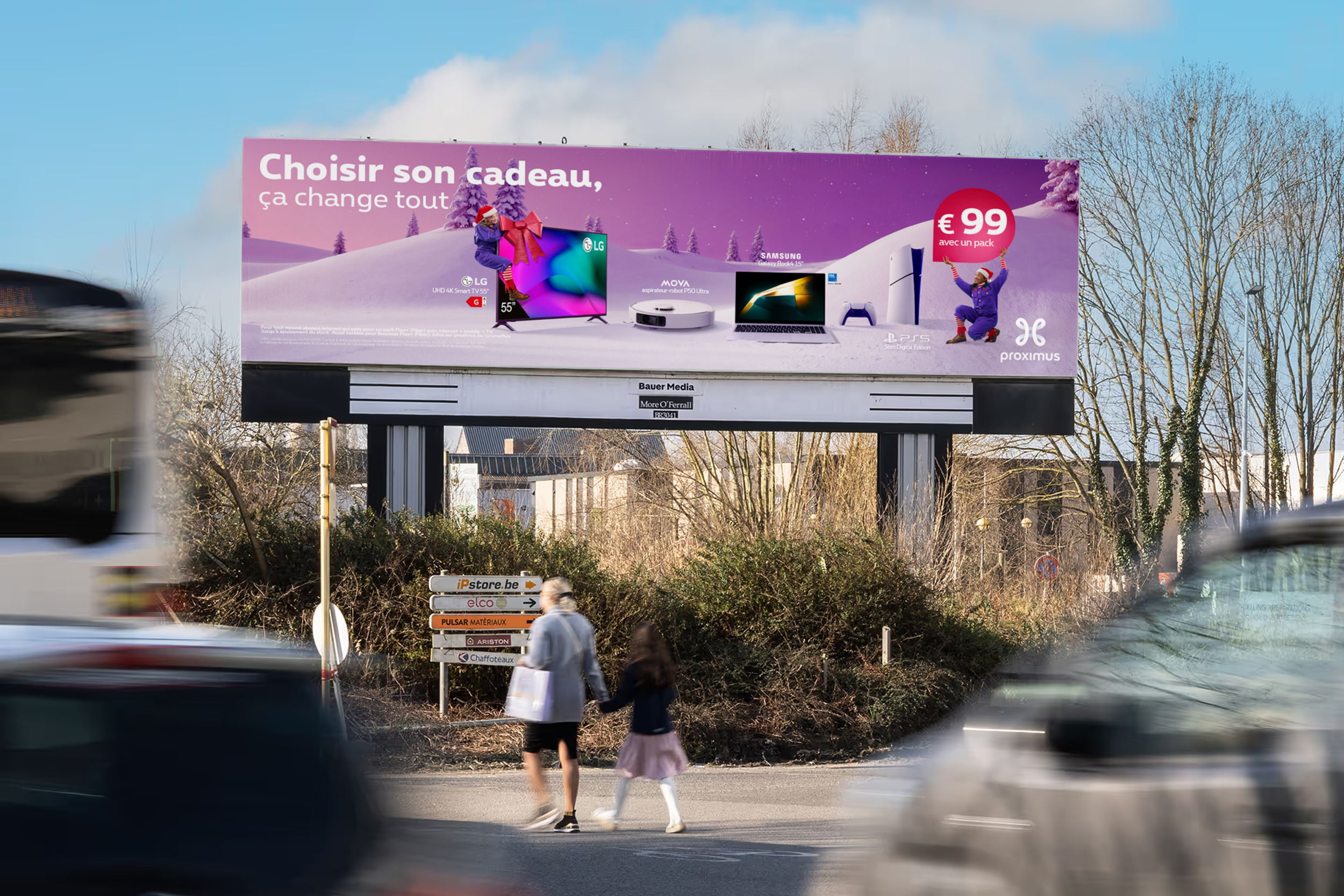 Proximus et SILK sauvent les fêtes avec l’internet le plus rapide  