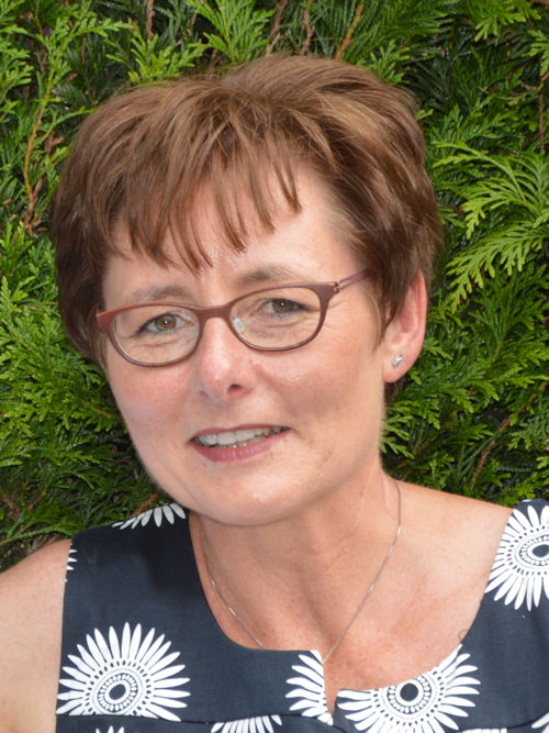 Chantal Devue, ondervoorzitter van de Vlaamse Coeliakievereniging