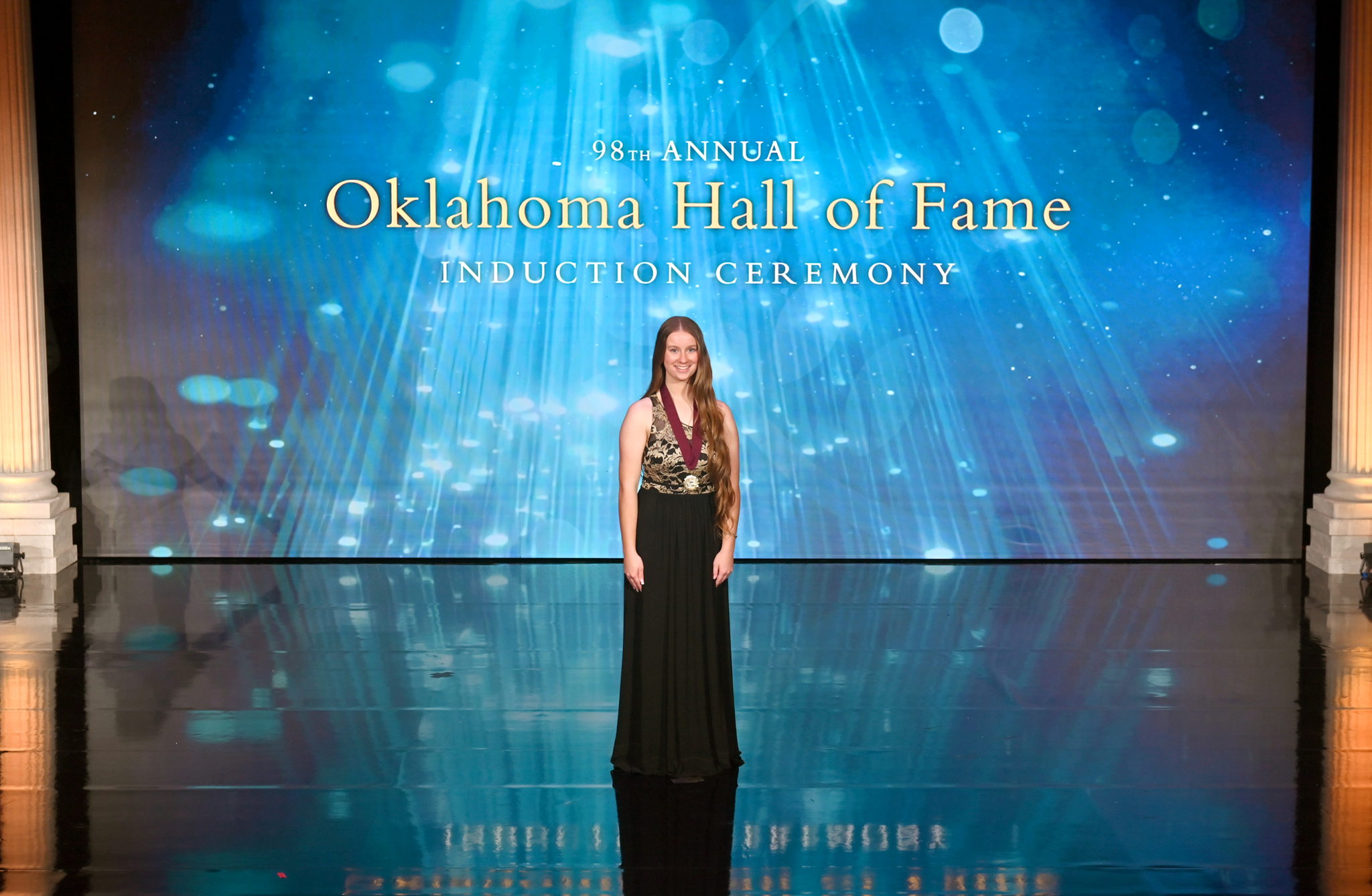 Recipient of the 2025-2026 Oklahoma Hall of Fame Scholarship, Lexi Mann Recipient of the 2025-2026 Oklahoma Hall of Fame Scholarship, Lexi Mann
