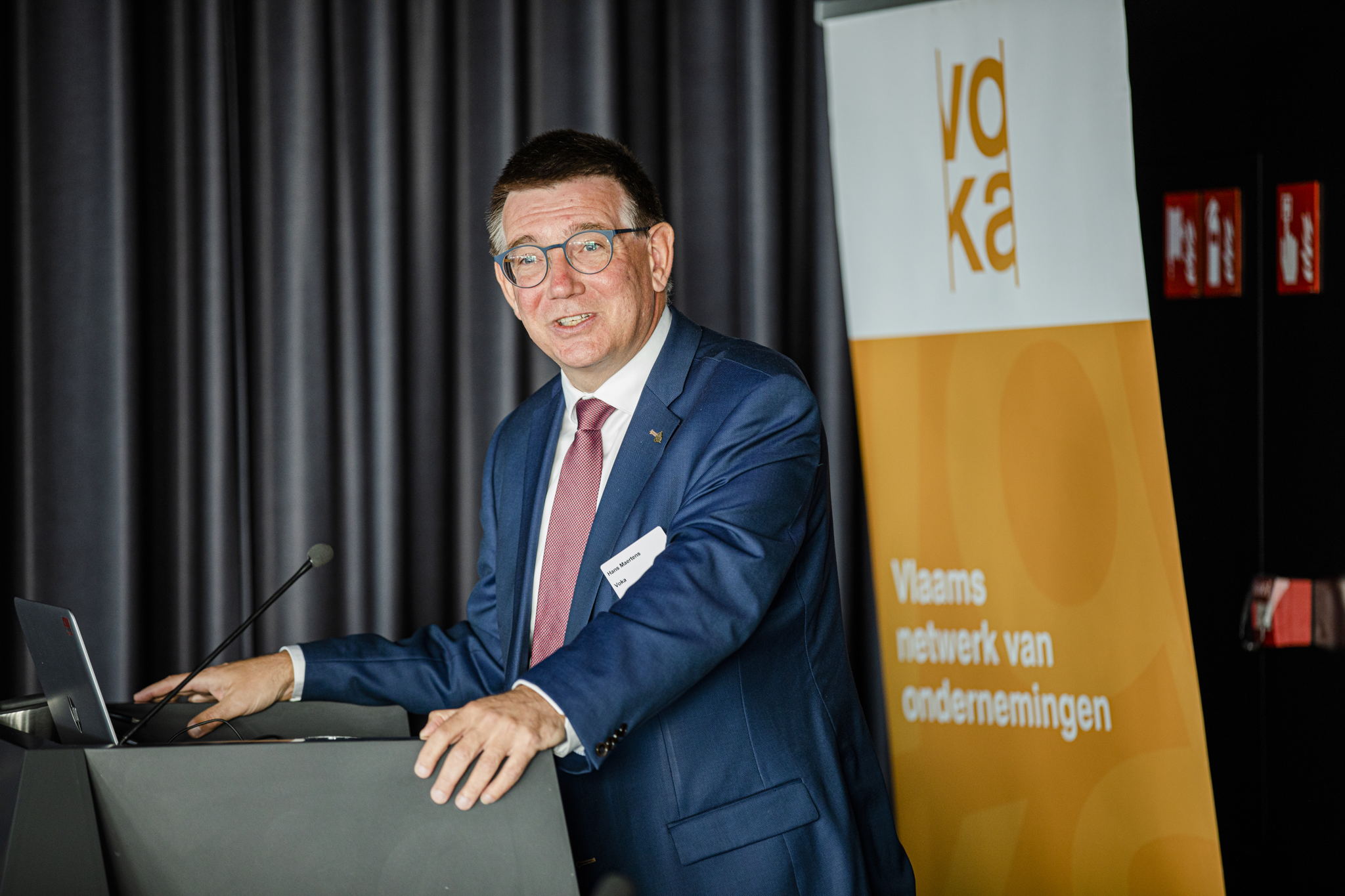 Hans Maertens, gedelegeerd bestuurder Voka vzw