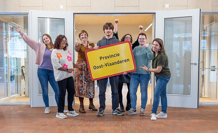 Provincie Oost-Vlaanderen voor derde keer op rij Great Place to Work
