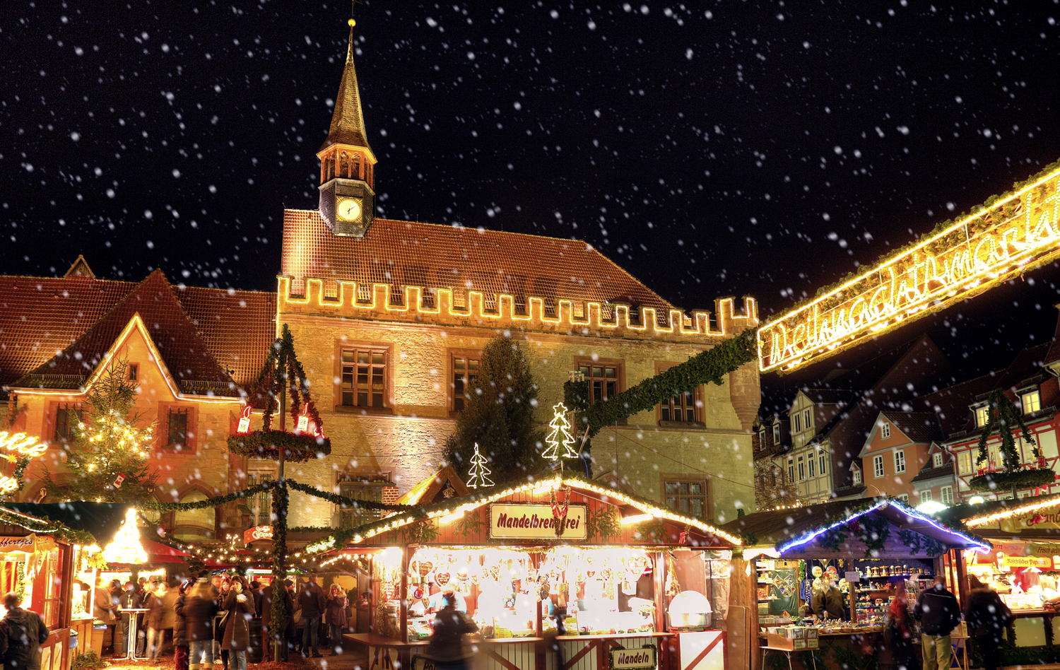 Weihnachtsmarkt Göttingen, ©LarsGerhardts