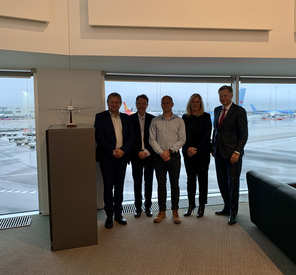 Brussels Airport devient actionnaire à 50% de Skeydrone, l'entreprise innovante créée en 2020 par skeyes