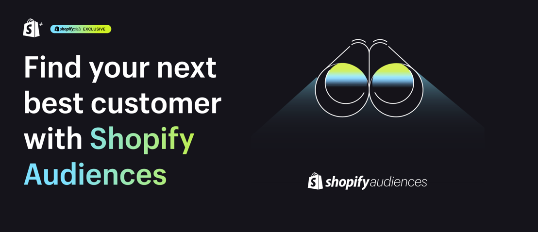 Introducing Shopify Audiences: The Marketing Tool Independent Merchants Need Now