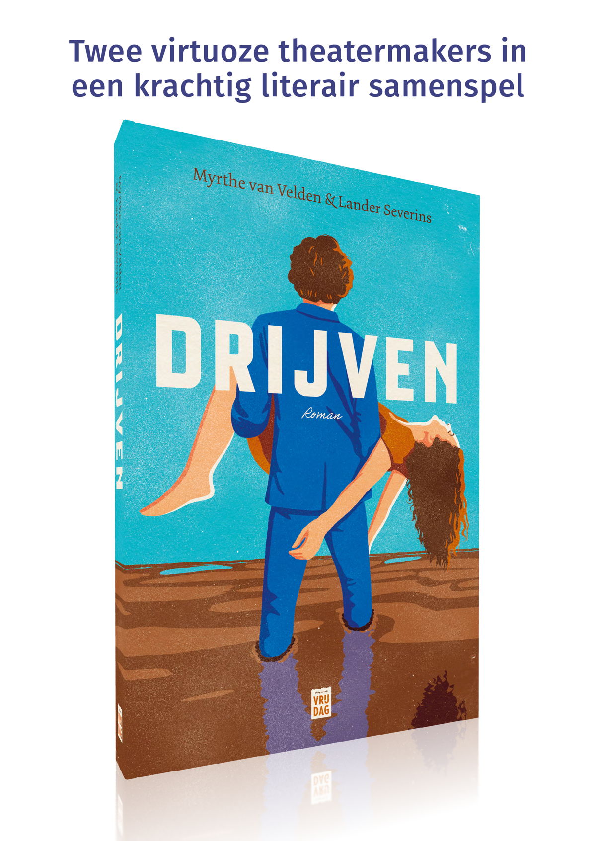 Drijven - Folder - Uitgeverij Vrijdag
