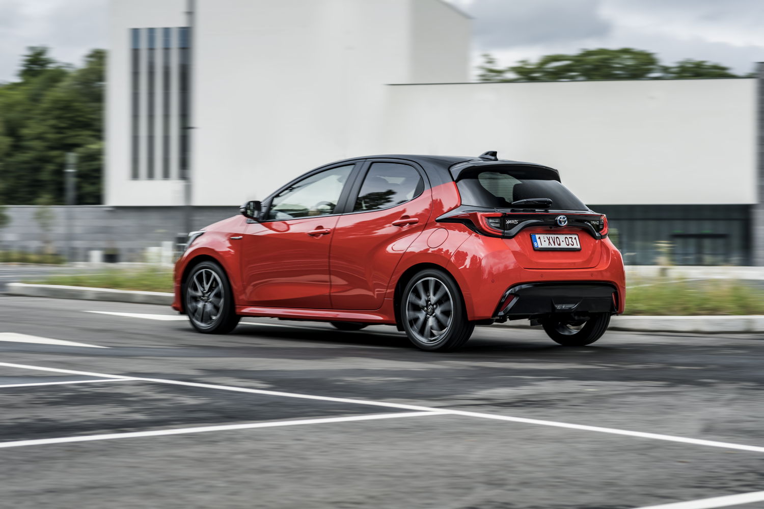 Yaris 4th gen
