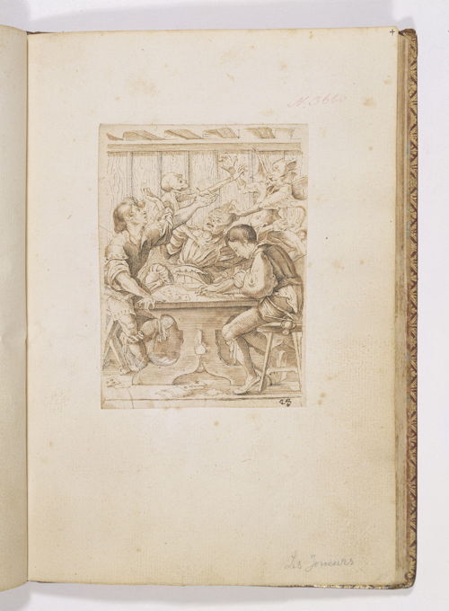 De Spelers en de Dood. Peter Paul Rubens naar Hans Holbein. Uit de collectie van het Museum Plantin-Moretus