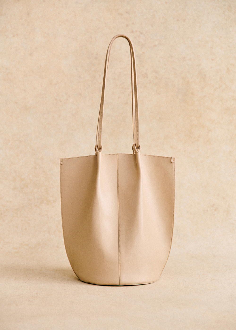 Sézane - Sac Romie - Mastic lisse - 350€