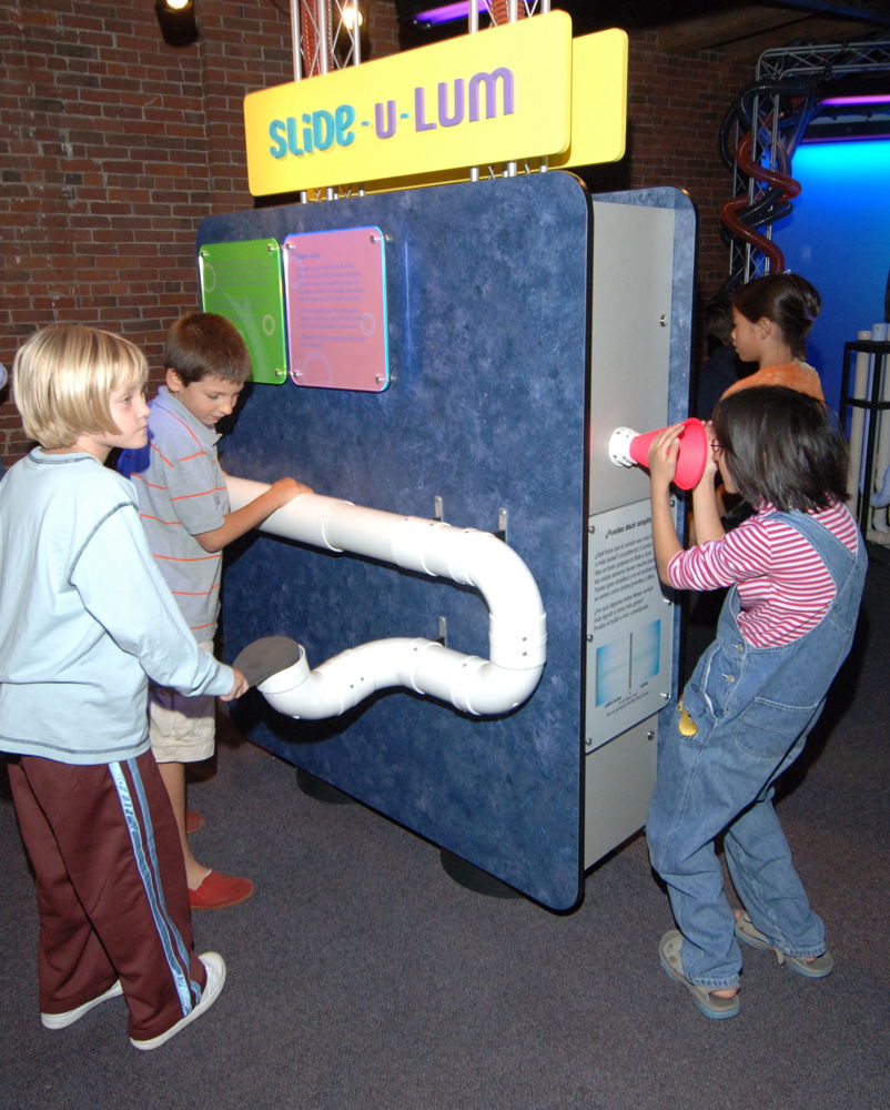 Slide-u-lum (Photo Credit: Boston Children's Museum)