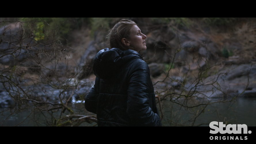 Kathryn Joy by the river