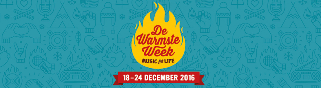 Warmathon brengt 415.710 euro op voor de Warmste week van Music for life