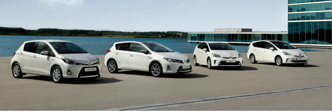 Toyota leads industry in CO2 emissions reduction in Europe