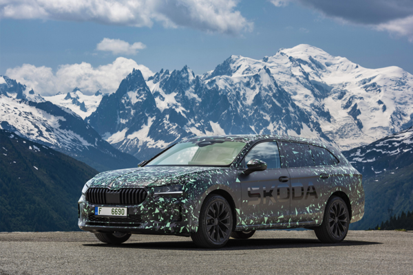 De nieuwe generatie Škoda Superb: nog ruimer, comfortabeler en vol gloednieuwe functies