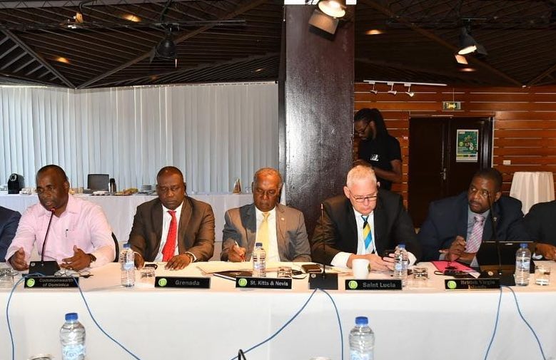 Special Meeting of the OECS Authority for Accession of Guadeloupe to Associate Membership of the OECS
