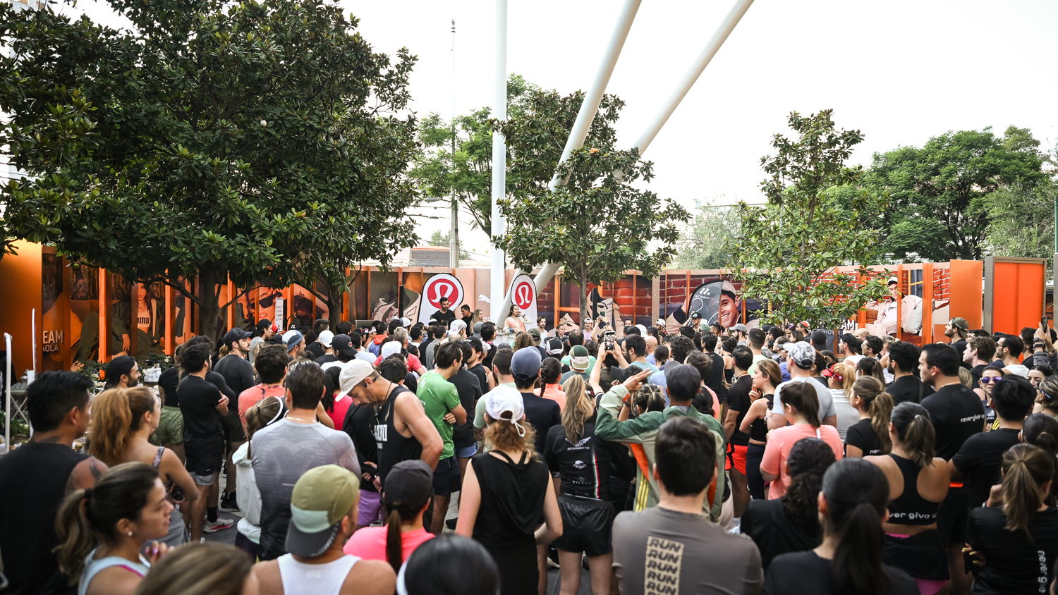 lululemon celebra en comunidad su Shakeout Run de la mano de embajadores nacionales e internacionales
