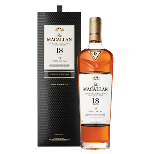 The Macallan es el regalo navideño ideal para los amantes del whisky