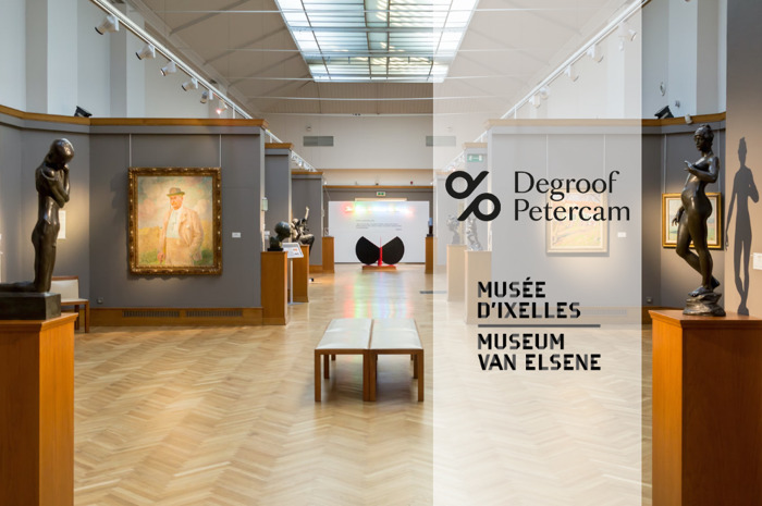 Degroof Petercam signe un partenariat inédit avec le Musée d’Ixelles