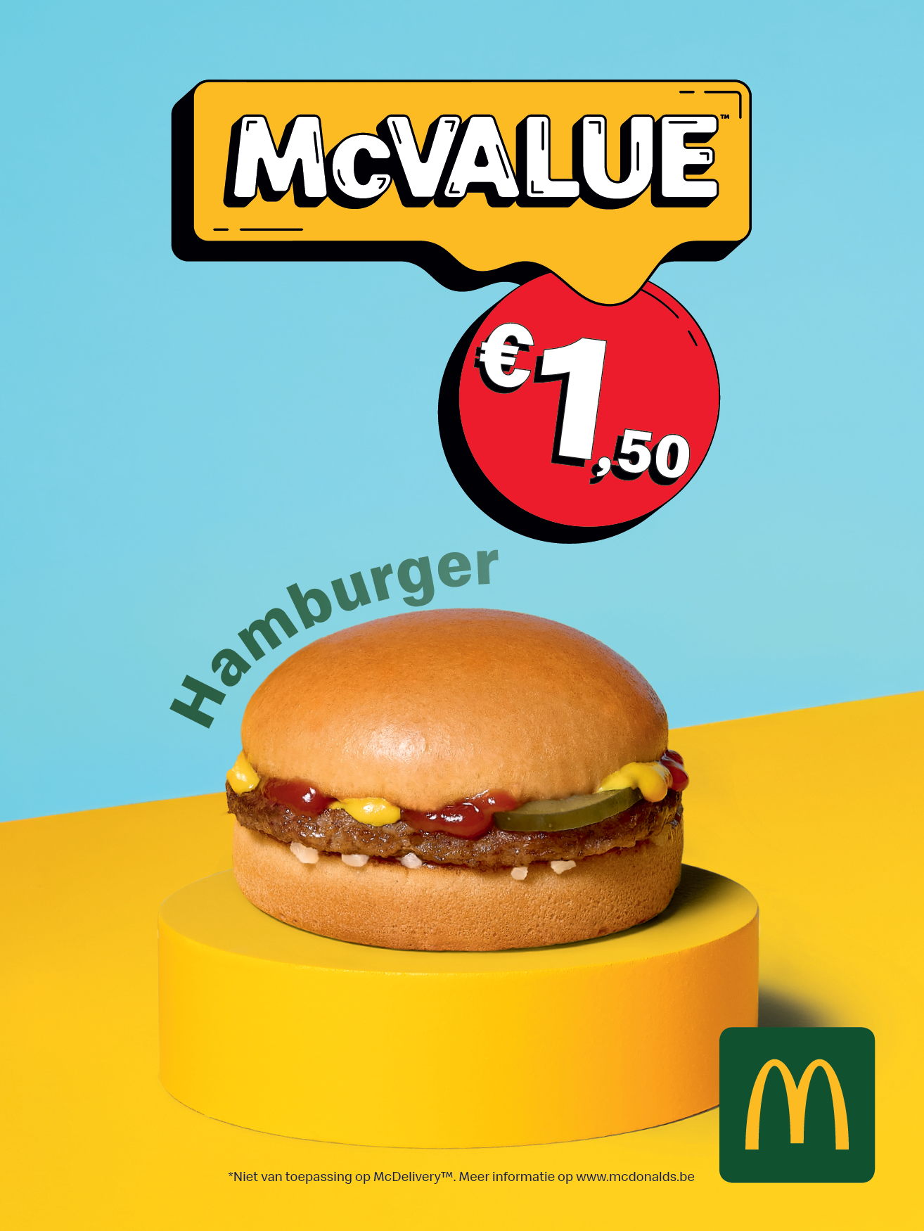 Lekker en goedkoop, voor McDo, TBWA en OMD is dat GOE GOE GOE