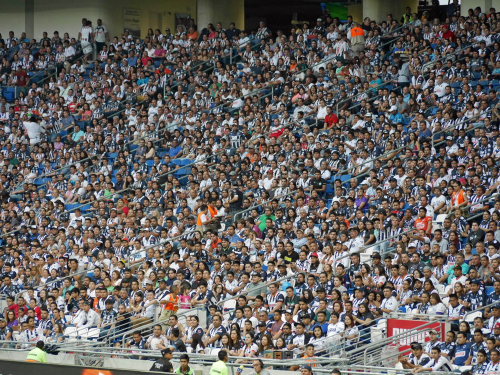 Estadio BBVA Bancomer - Monterrey vs Toluca, 7 de mayo 2016