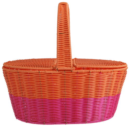 Habitat Abstract Play Bright Baker Style Picnic Basket, £32 (2)