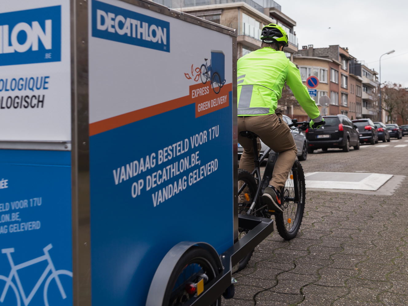 À commande sportive livraison sportive !