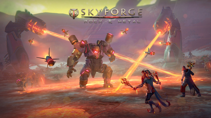 Rock and Metal Expansion Comes to Skyforge on December 17!