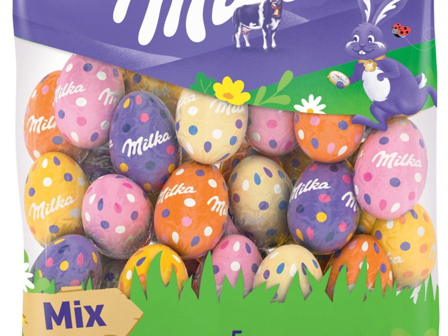 320 millions d’œufs de Pâques Milka produits à Herentals pour le plus grand plaisir des européens