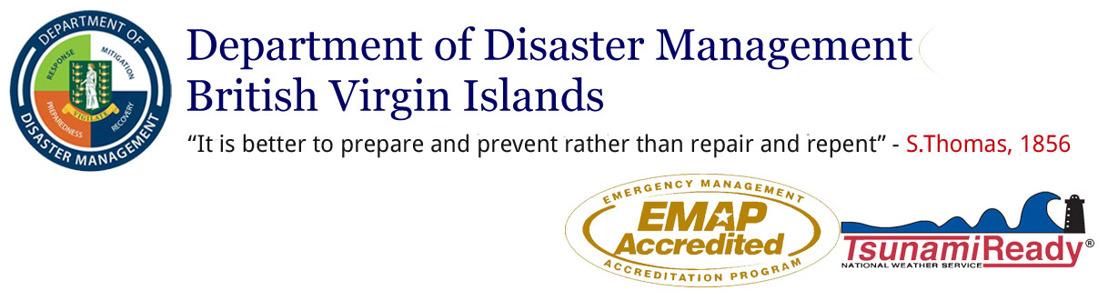 Updates from the BVI Department of Disaster Management