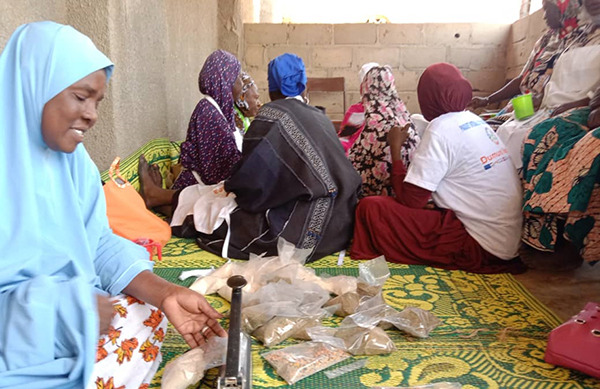 Preview: Mali women in conflict zones aim to expand markets for tasty, nutritious millet products 