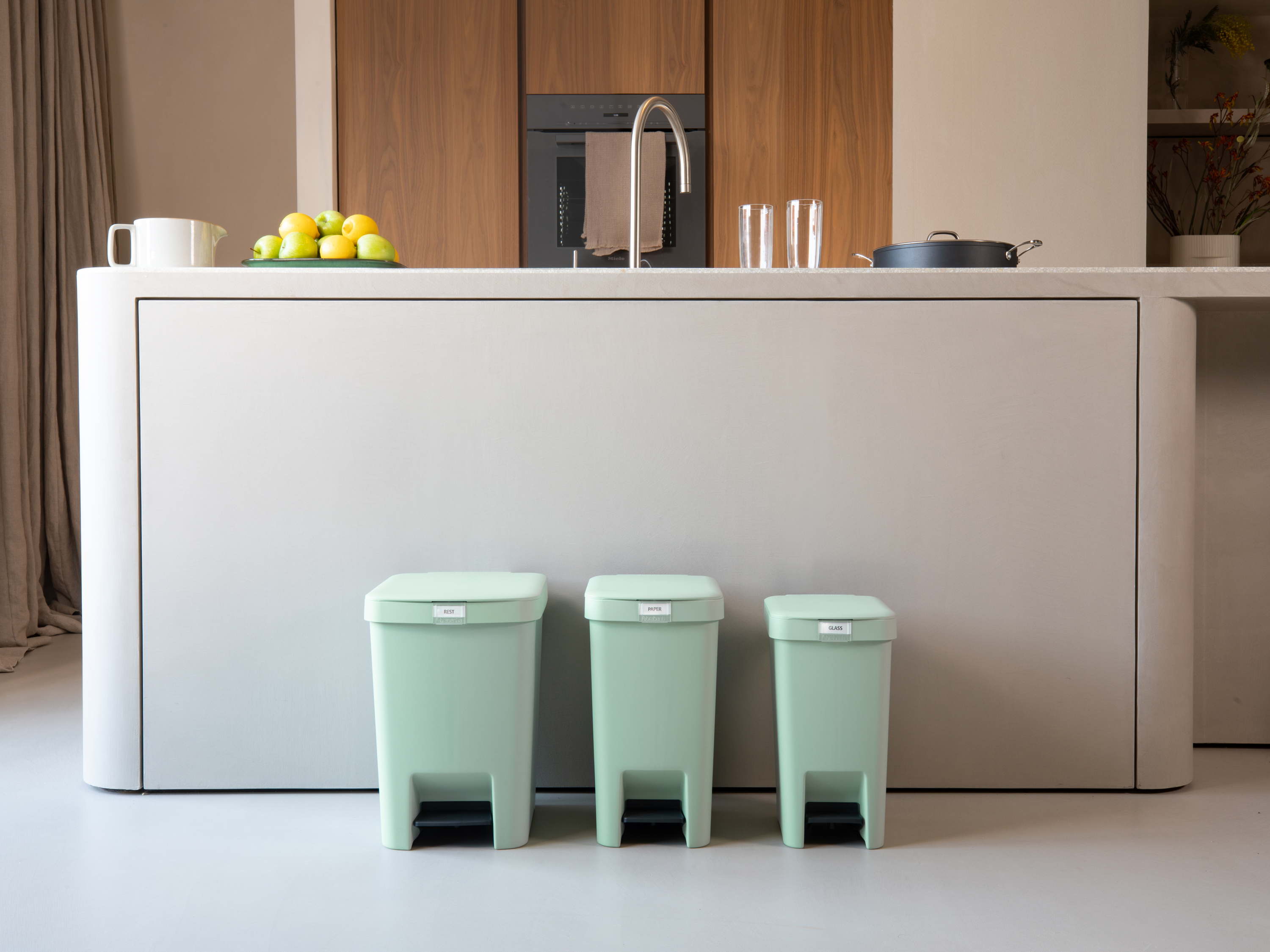  Passez à l'étape supérieur en matière de recyclage !