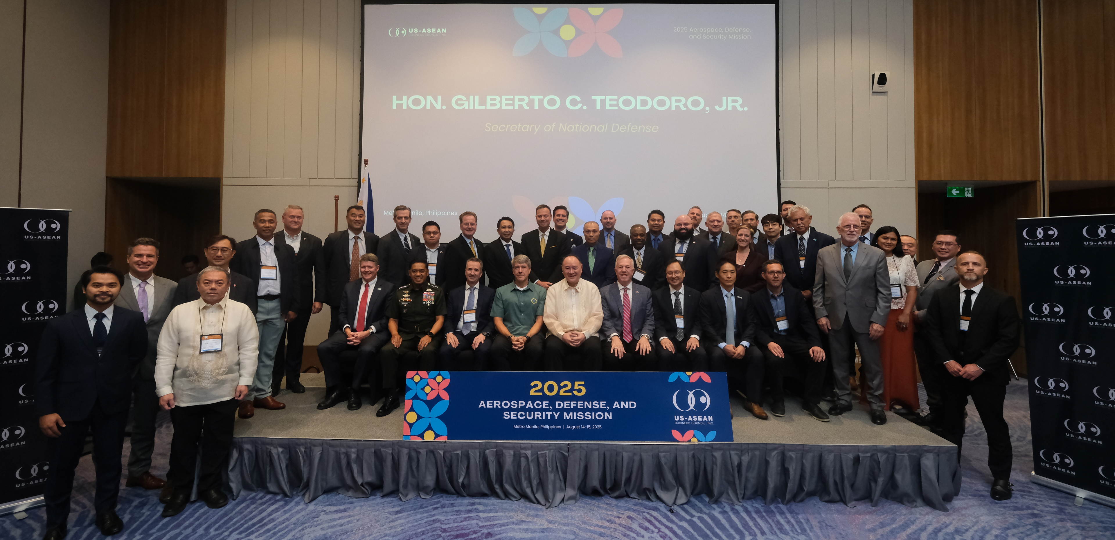 US-ASEAN Business Council Concludes Largest-Ever Aerospace, Defense, & Security Mission to the Philippines