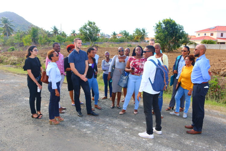 Participants du TEECA Caribbean Youth Entrepreneurship Challenge
