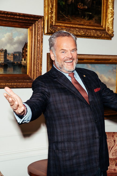 Robert-Jan Woltering van De L'Europe Amsterdam