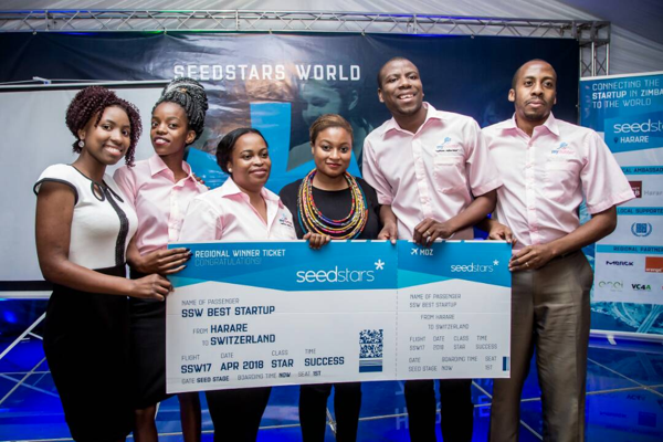 MyRunner named Zimbabwe's best startup at Seedstars Harare 2017