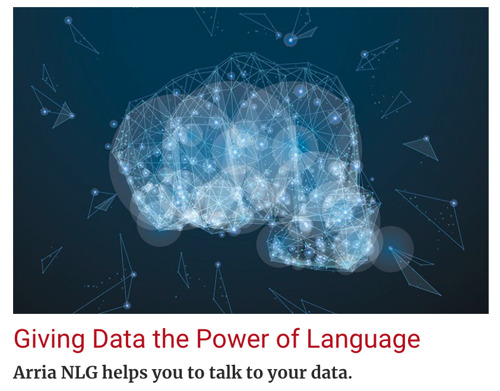 Giving Data the Power of Language