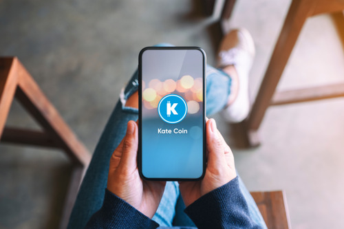 KBC creates a first in Europe with the Kate Coin, its own digital coin based on blockchain