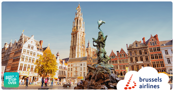 Brussels Airlines wil toerisme in België stimuleren met Belgium Stop Over