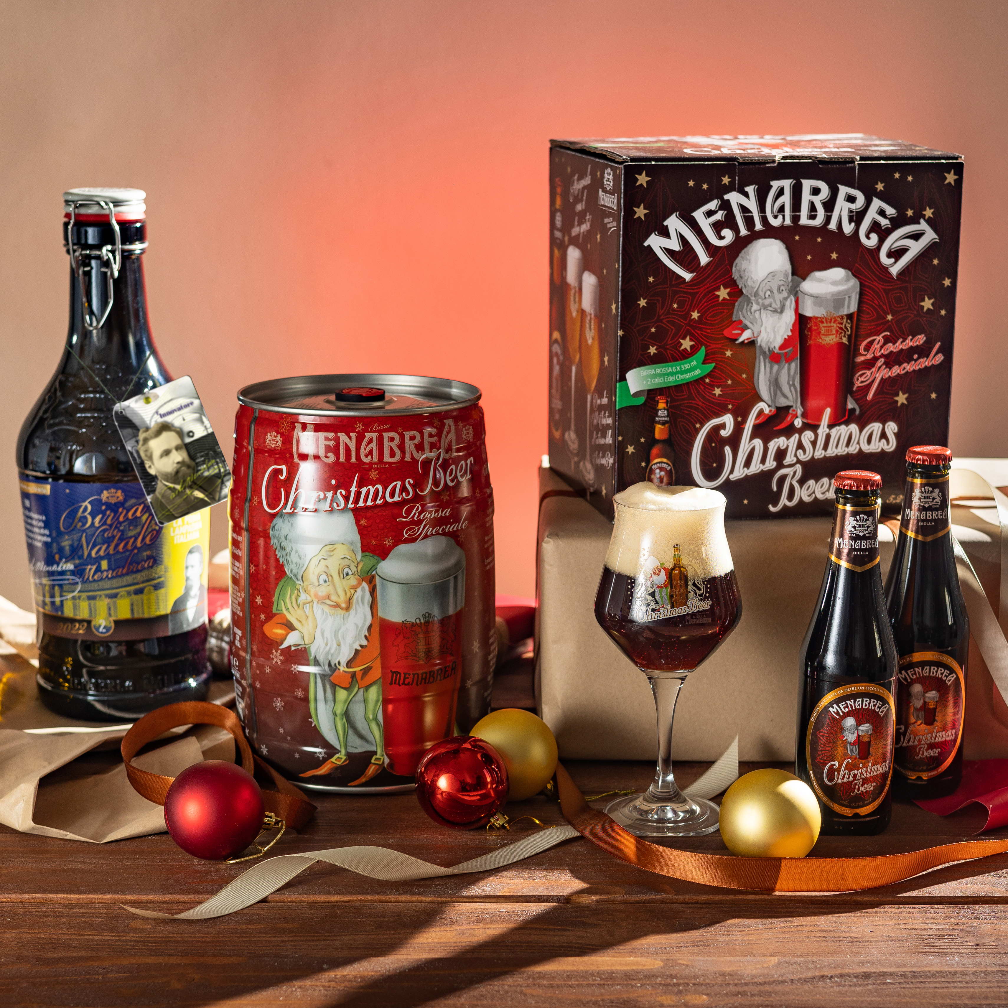 Natale 2022 con Birra Menabrea.