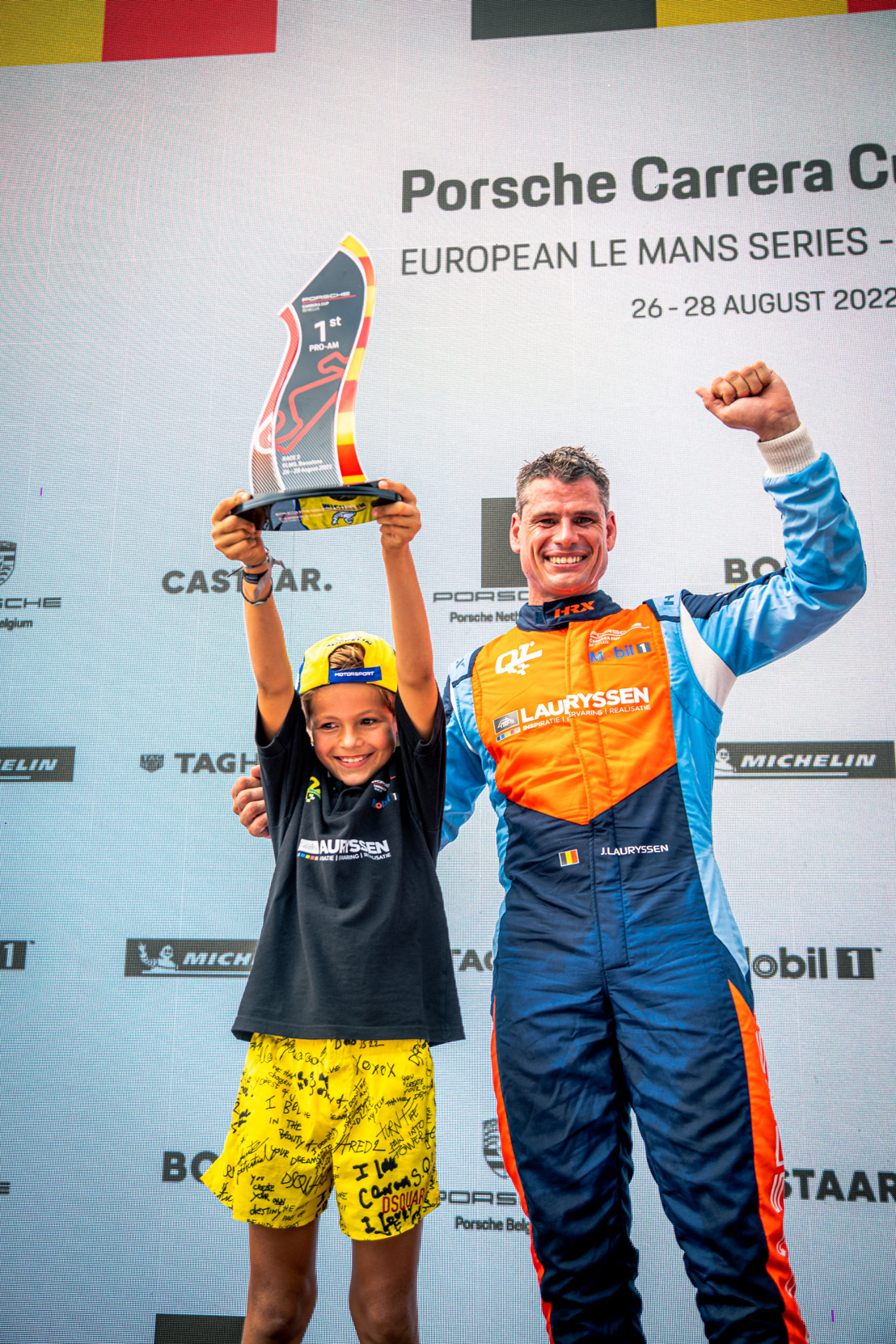 Porsche Carrera Cup Benelux ziet twee nieuwe winnaars en huldigt eerste kampioen