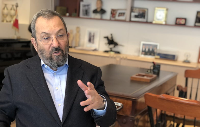 Ehud Barak