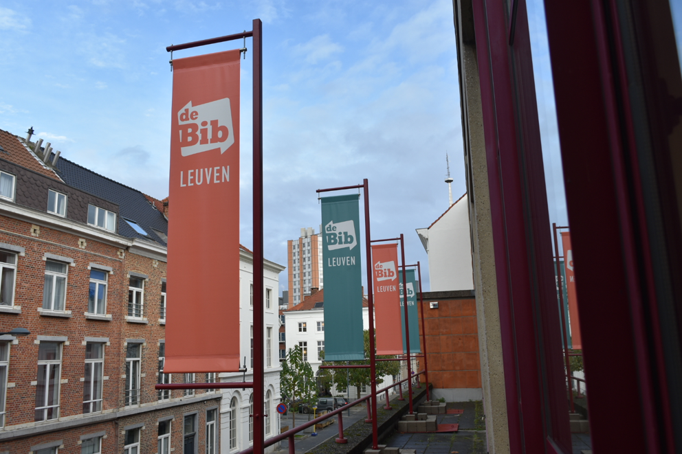​​​​​​​De Bib Leuven sluit even voor omschakeling naar nieuw bibsysteem