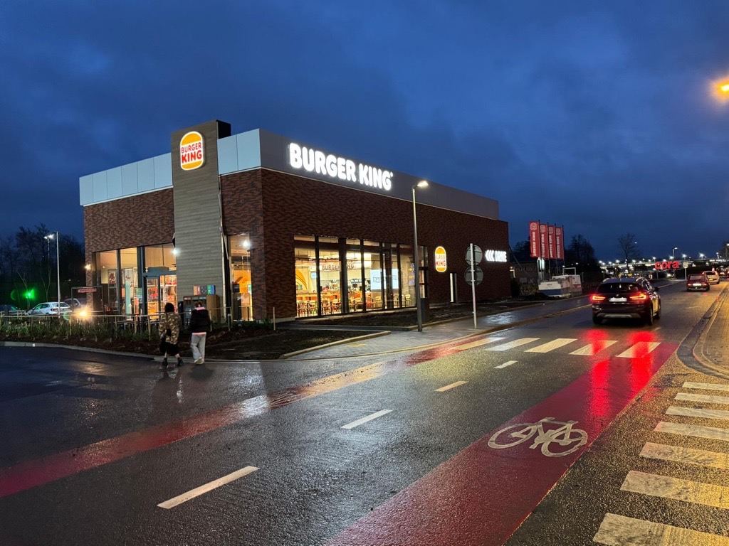 BURGER KING® ouvre à Châtelineau :
