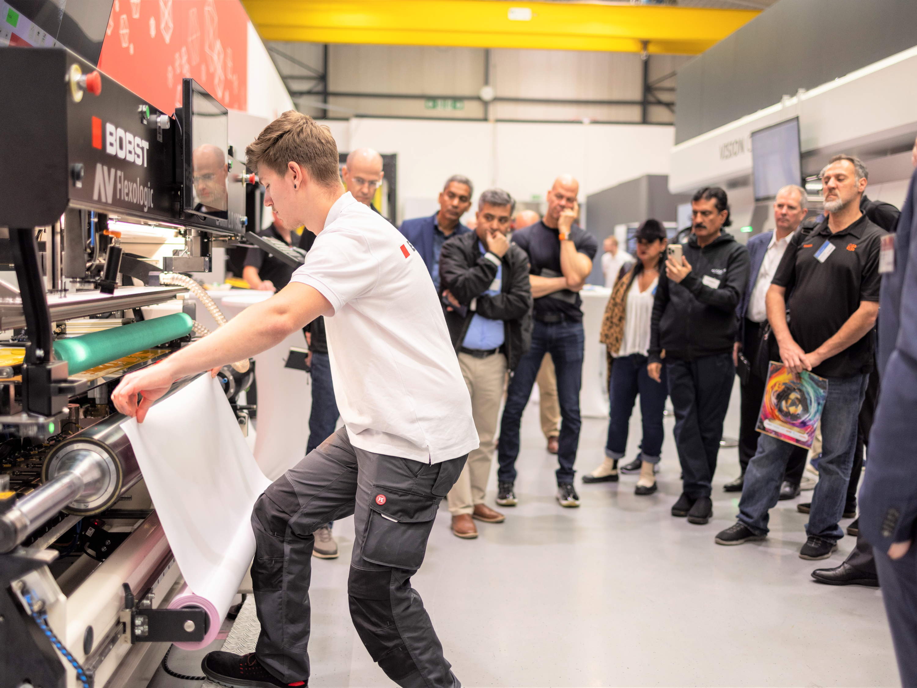 BOBST launches webinar to showcase cutting-edge CI Flexo solutions for the flexible packaging industry