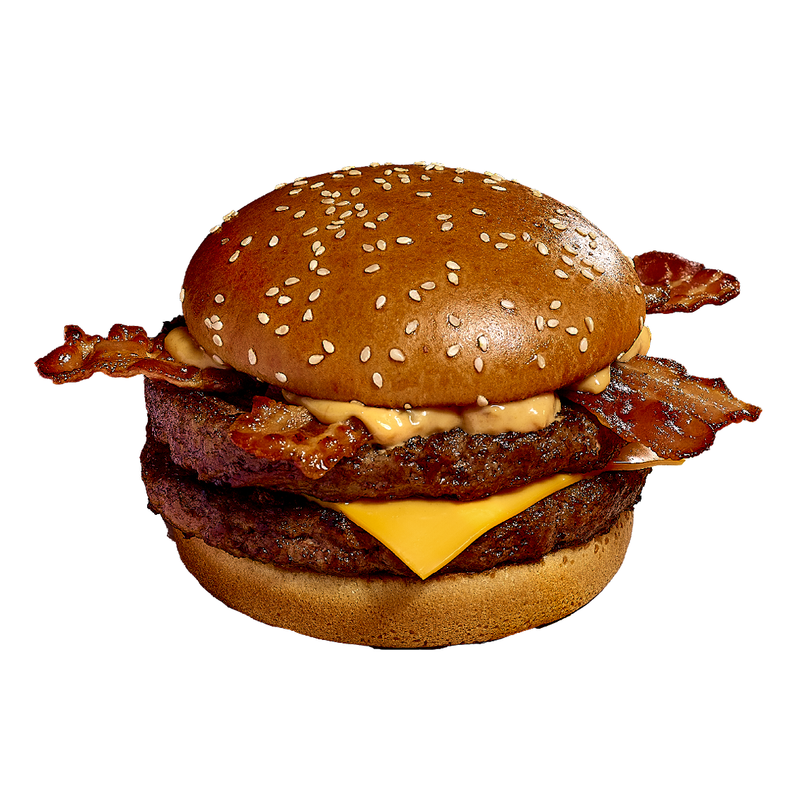 De Double Royal Crispy Bacon is verkrijgbaar in alle Belgische McDonald’s restaurants voor een adviesprijs vanaf €6,40 voor de burger, €9,50 voor een Medium McMenu en €10 voor een Large McMenu