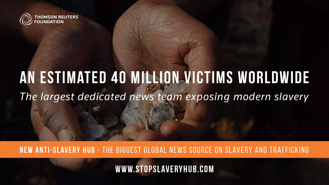Llega a Mexico la iniciativa global The Stop Slavery Hub de Thomas Reuters Foundation