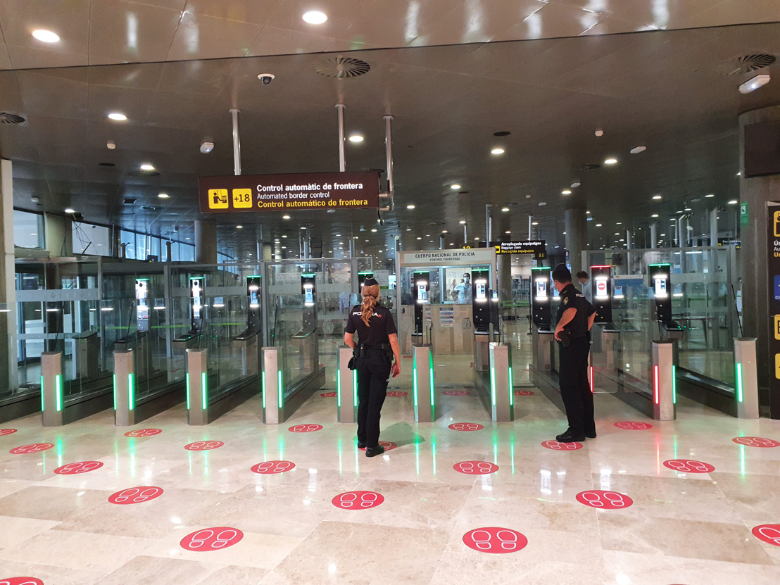 Thales et Inetum améliorent le passage aux frontières dans les aéroports espagnols de Valence et de Bilbao